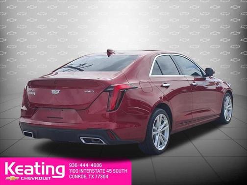 2023 Cadillac CT4 Luxury