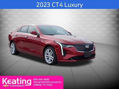2023 Cadillac CT4 Luxury