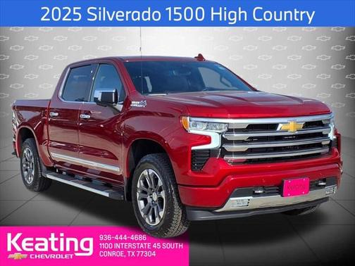 2025 Chevrolet Silverado 1500 High Country
