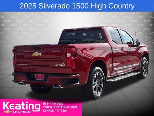 2025 Chevrolet Silverado 1500 High Country