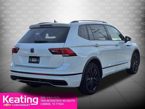 2022 Volkswagen Tiguan 2.0T SE R-Line Black