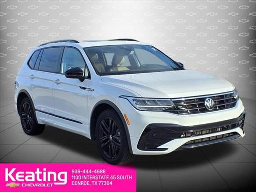 2022 Volkswagen Tiguan 2.0T SE R-Line Black