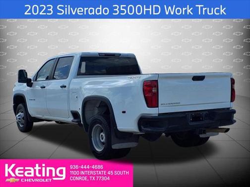 2023 Chevrolet Silverado 3500 WT