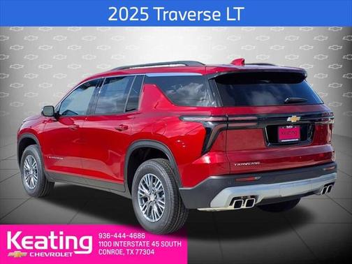 2025 Chevrolet Traverse LT