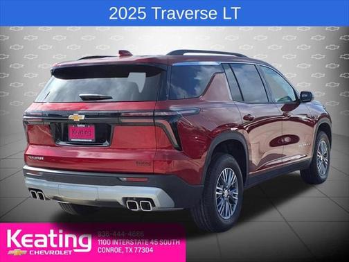2025 Chevrolet Traverse LT