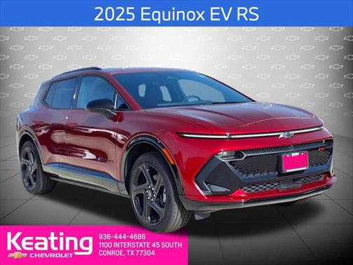 2025 Chevrolet Equinox EV RS