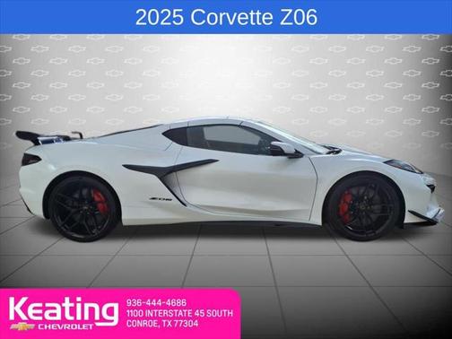 2025 Chevrolet Corvette Z06