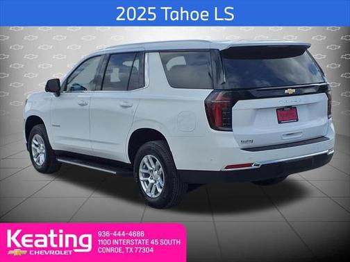 2025 Chevrolet Tahoe LS