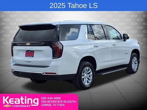 2025 Chevrolet Tahoe LS