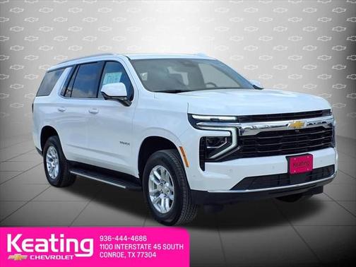 2025 Chevrolet Tahoe LS