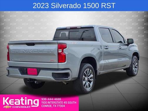 2023 Chevrolet Silverado 1500 RST