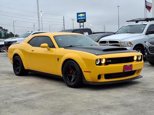 2018 Dodge Challenger SRT Demon