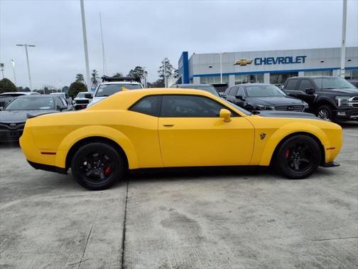2018 Dodge Challenger SRT Demon