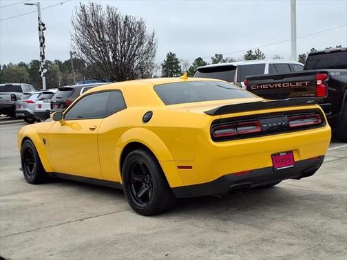 2018 Dodge Challenger SRT Demon