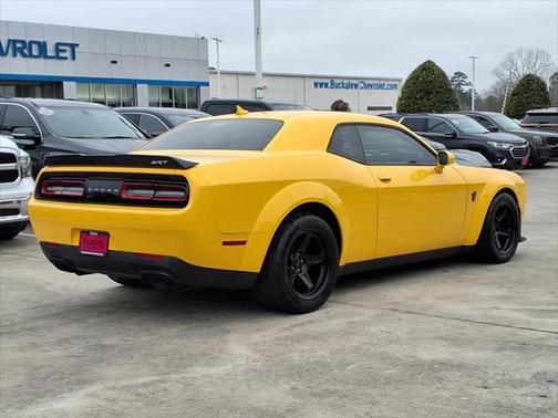 2018 Dodge Challenger SRT Demon