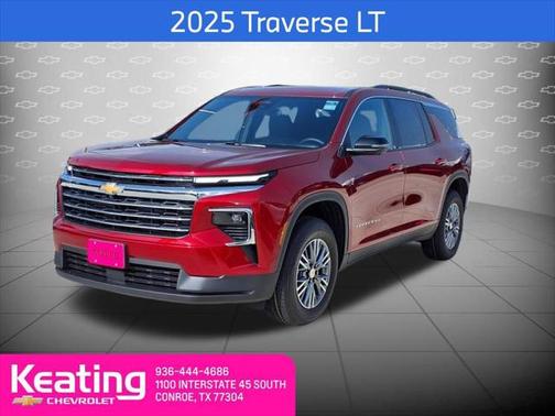 2025 Chevrolet Traverse LT