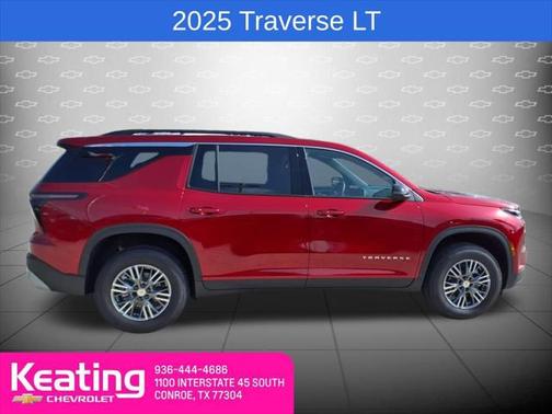 2025 Chevrolet Traverse LT