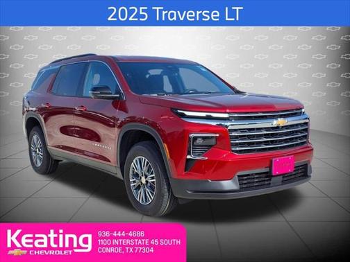 2025 Chevrolet Traverse LT