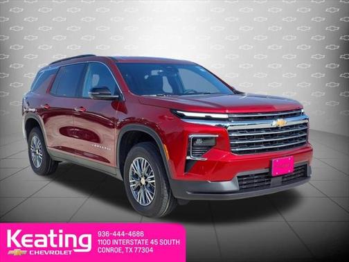 2025 Chevrolet Traverse LT