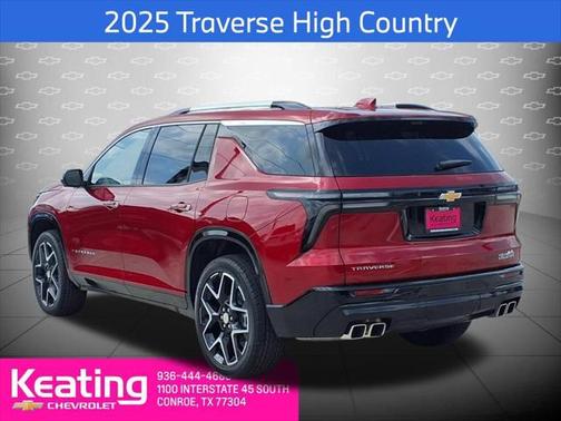 2025 Chevrolet Traverse High Country