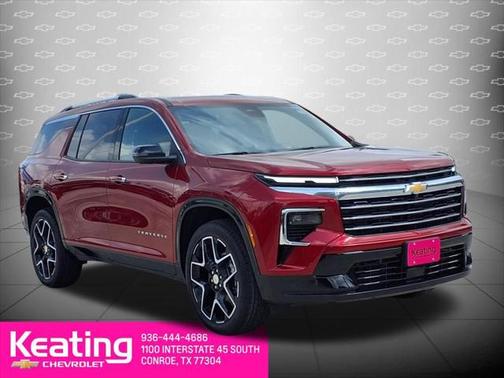 2025 Chevrolet Traverse High Country