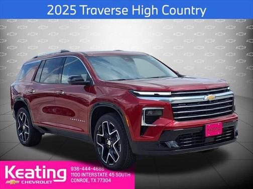 2025 Chevrolet Traverse High Country