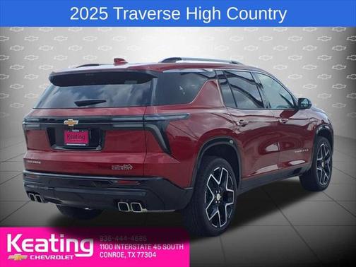 2025 Chevrolet Traverse High Country