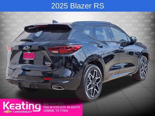 2025 Chevrolet Blazer RS