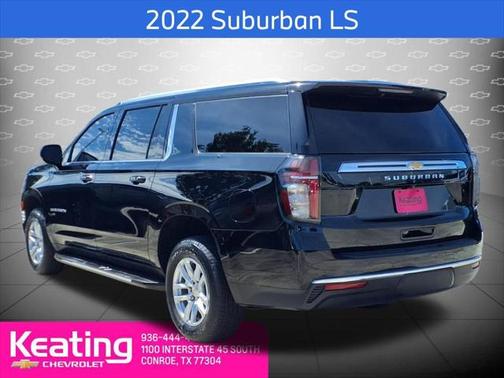2022 Chevrolet Suburban LS