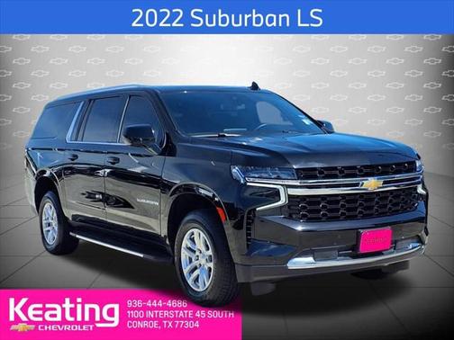 2022 Chevrolet Suburban LS