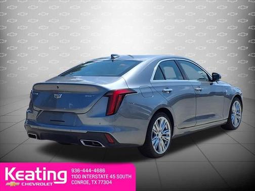 2022 Cadillac CT4 Premium Luxury