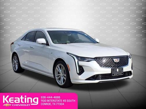 2023 Cadillac CT4 Luxury