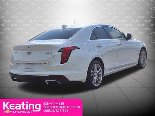2023 Cadillac CT4 Luxury