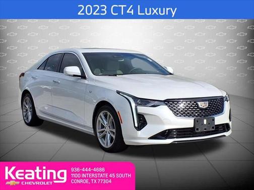 2023 Cadillac CT4 Luxury