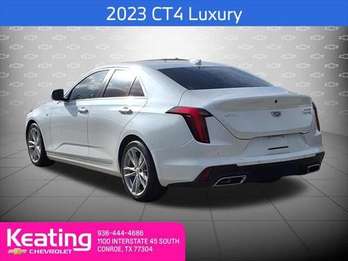 2023 Cadillac CT4 Luxury