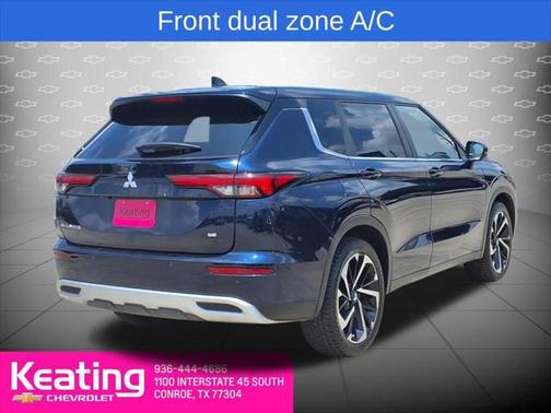2023 Mitsubishi Outlander SE 2.5 2WD