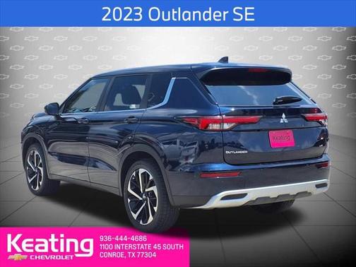 2023 Mitsubishi Outlander SE 2.5 2WD