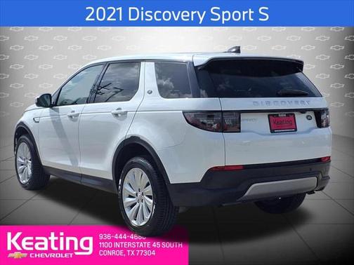 2021 Land Rover Discovery Sport S