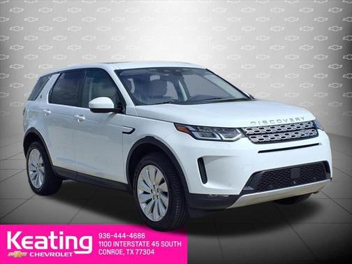 2021 Land Rover Discovery Sport S