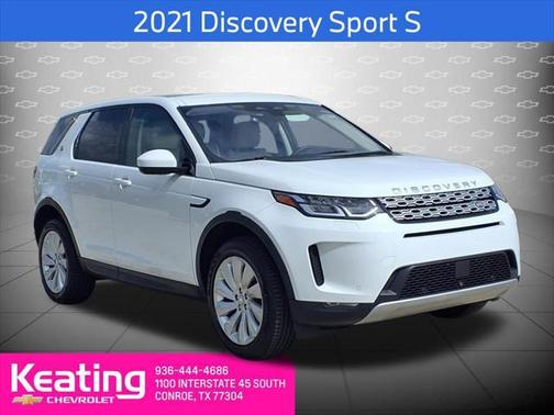2021 Land Rover Discovery Sport S