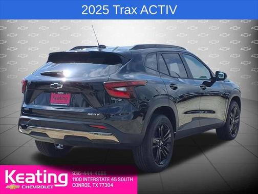 2025 Chevrolet Trax FWD ACTIV