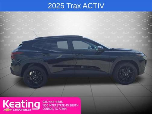 2025 Chevrolet Trax FWD ACTIV