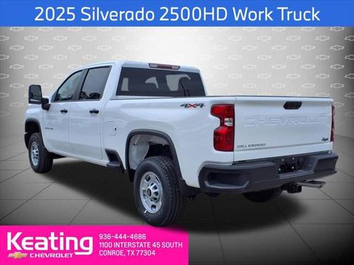 2025 Chevrolet Silverado 2500 WT