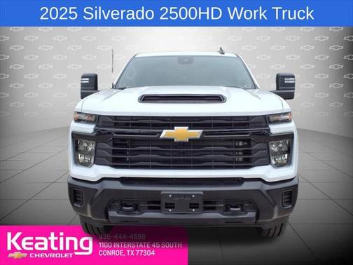 2025 Chevrolet Silverado 2500 WT