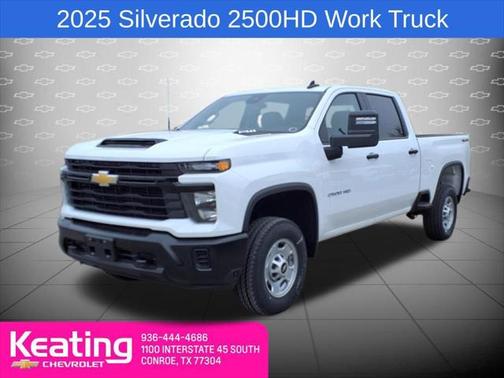 2025 Chevrolet Silverado 2500 WT