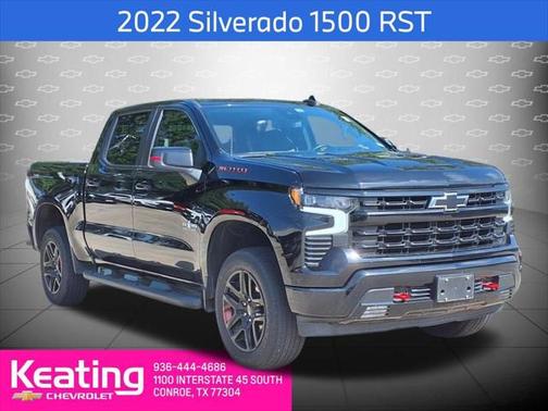 2022 Chevrolet Silverado 1500 RST