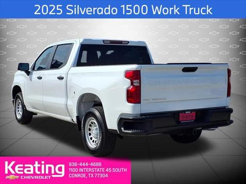 2025 Chevrolet Silverado 1500 WT