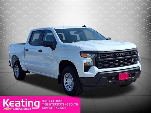 2025 Chevrolet Silverado 1500 WT