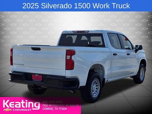 2025 Chevrolet Silverado 1500 WT