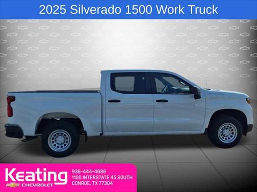 2025 Chevrolet Silverado 1500 WT